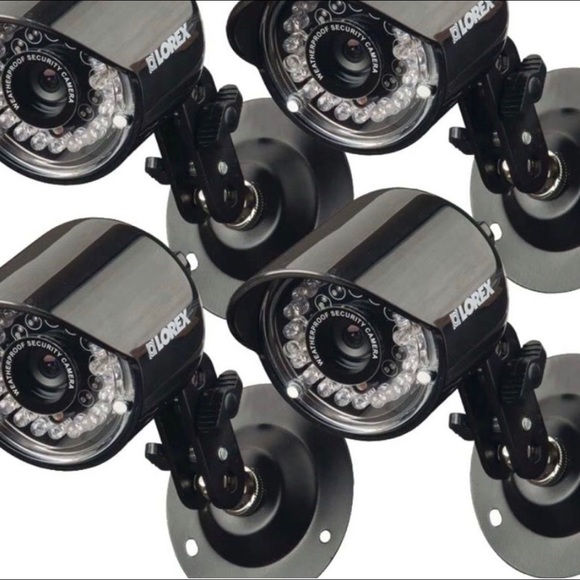 Lorex High Resolution Night Vision Security7Pack Cameras Surveillance DVR System - Picture 2 of 4